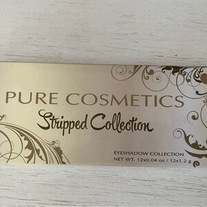 PLUME COSMETICS Stripped Collection Eyeshadow Palette - Gold